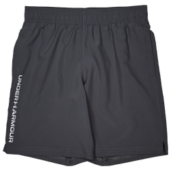 Scuola elementare e media Shorts - Under Armour Tech Woven Wordmark - Castlerock-Castlerock