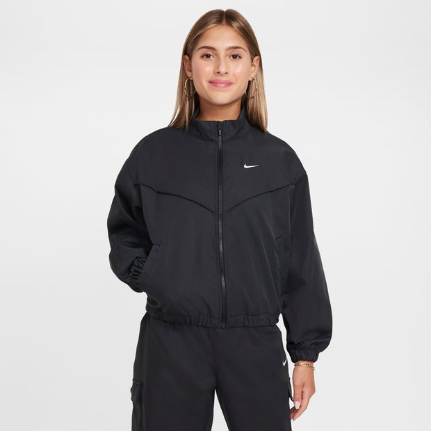 Image of Nike Sportswear unisex Giacche - Nero - Jersey di cotone - Foot Locker035