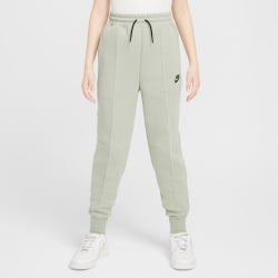 Grade School Pants - Nike Tech Fleece - Jade Horizon-Black