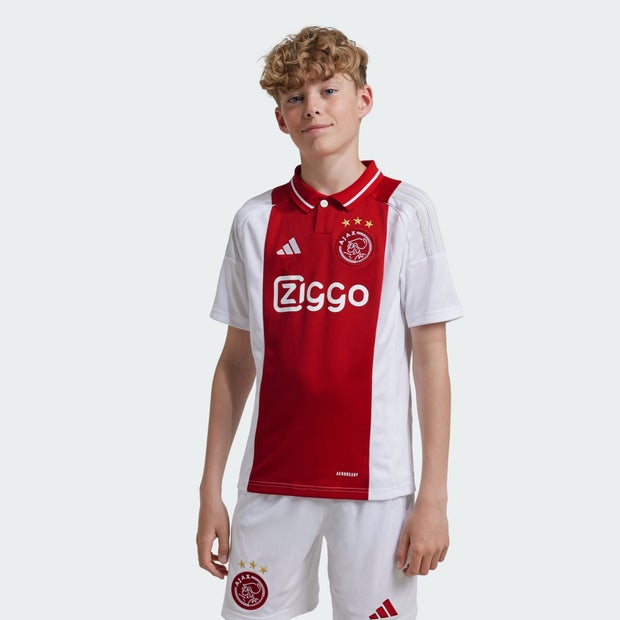 Image of Adidas Ajax Amsterdam 24/25 Home unisex Maglie/Repliche - Bianco - Poly Mesh - Foot Locker035