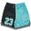 Jordan Play Off Game - Grade School Shorts Washed Teal-Washed Teal