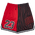 Jordan Play Off Game - Grade School Shorts Gym Red-Gym Red
