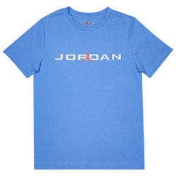 Primaire-College T-Shirts - Jordan Air Stretch - Royal Pulse-Royal Pulse