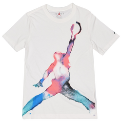 Scuola elementare e media T-Shirts - Jordan Poolside Jumbo Jumpman - Sail-Sail