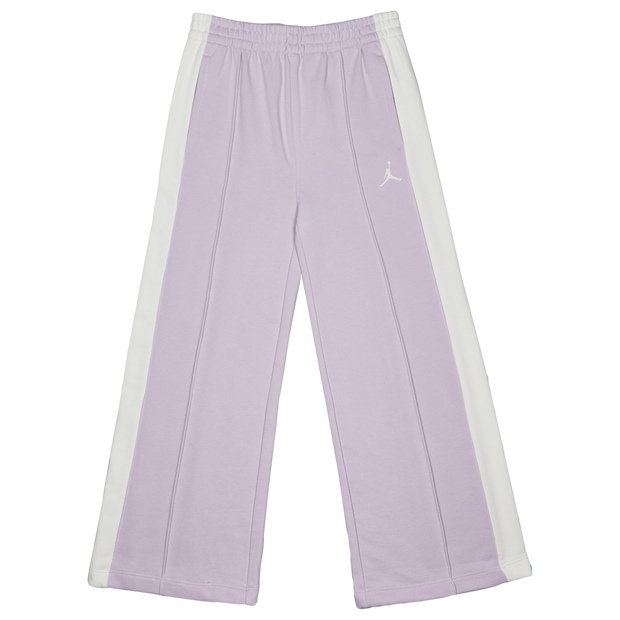 Image of Jordan Ksa Brooklyn unisex Pantaloni - Viola - French Terry di cotone - Foot Locker035