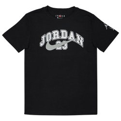 Grundschule T-Shirts - Jordan Mvp - Black-Black