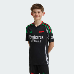 Grundschule Jerseys/Replicas - adidas Arsenal 24/25 Away - Black-Black