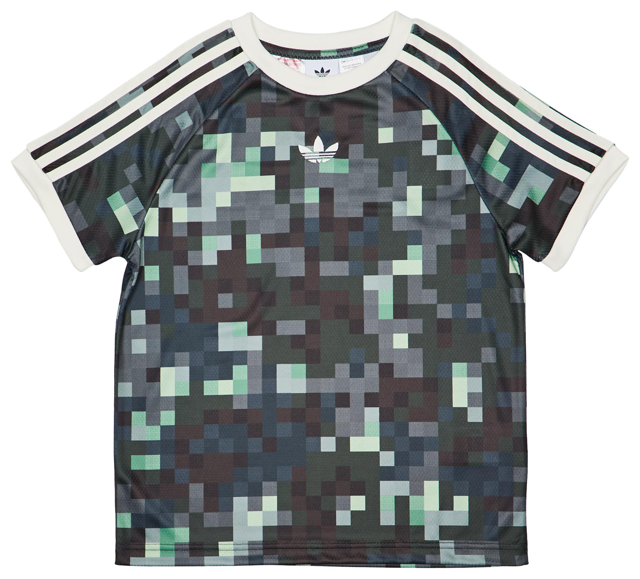 adidas Minecraft Camo - Grade School T-Shirts