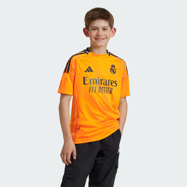 Adidas Real Madrid Unisex Trikots/Replikate - Orange - Größe: 147 - 152 CM - Poly Mesh - Foot Locker