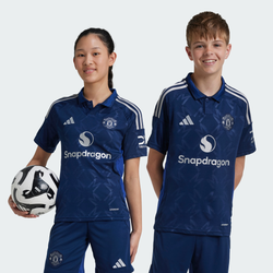 Grundschule Jerseys/Replicas - adidas Manchester United 24/25 Away - Night Indigo-Night Indigo