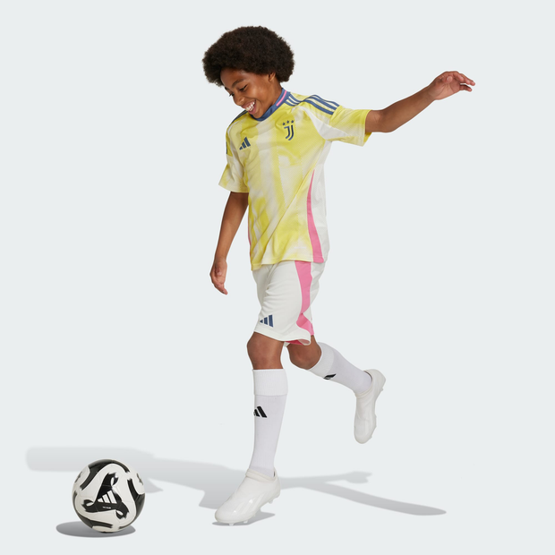 Image of Adidas Juventus unisex Maglie/Repliche - Giallo - Poly Mesh - Foot Locker035