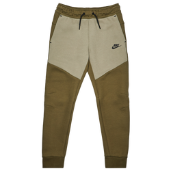 Grundschule Hosen - Nike Tech Colorblock - Medium Olive-Light Army-Black