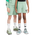 Nike Air - Grade School Shorts Steam-Stadium Green-Black