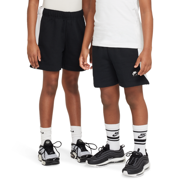 Nike Air Korte Broeken Kinder - Zwart - Maat 122 - 128 CM