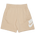 Nike Club Hbr - Grade School Shorts Sanddrift-White