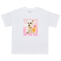 Scuola elementare e media T-Shirts - Nike Photo - White-White
