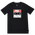 Nike Air - Grade School T-Shirts Black-Black