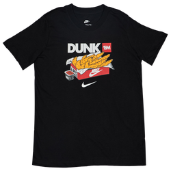 Scuola elementare e media T-Shirts - Nike Gfx - Black-Black