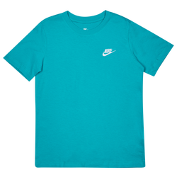 Grundschule T-Shirts - Nike Emb Futura Lbr - Dusty Cactus-Dusty Cactus