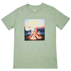 Grade School T-Shirts - Nike Photo - Steam-Steam