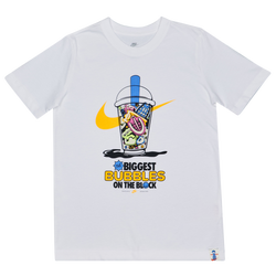 Scuola elementare e media T-Shirts - Nike Gfx - White-White