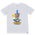 Nike Gfx - Scuola elementare e media T-Shirts White-White