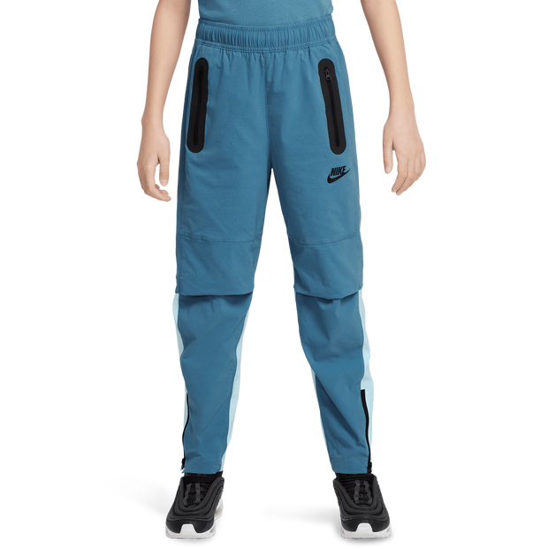 Image of Nike Tech Woven unisex Pantaloni - Blu - Foot Locker035