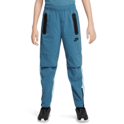 Primaire-College Pantalons - Nike Tech Woven - Smokey Blue-Glacier Blue-Blac