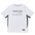 Nike Swoosh Love Df - Grade School T-Shirts White-Smoke Grey