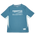 Nike Swoosh Love Df - Grade School T-Shirts Smokey Blue-Glacier Blue