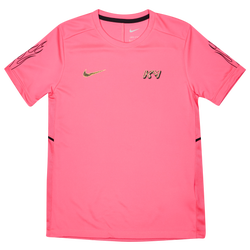 Scuola elementare e media T-Shirts - Nike Mbappe - Hyper Pink-Hyper Pink-Black