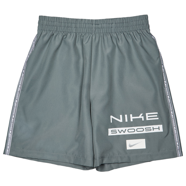 Image of Nike Swoosh unisex Pantaloncini - Grigio - Poly Woven - Foot Locker035