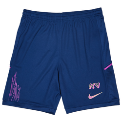 Scuola elementare e media Shorts - Nike Mbappe - Blue Void-Blue Void-Vivid Purp