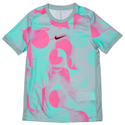 Grundschule T-Shirts - Nike Acd+ - Hyper Pink-Ocean Cube