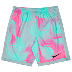 Scuola elementare e media Shorts - Nike Acd25 - Hyper Pink-Ocean Cube