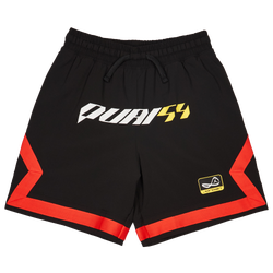 Grade School Shorts - Jordan Q54 Diamond - Black-Black