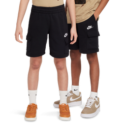Grade School Shorts - Nike Club - Black-Black