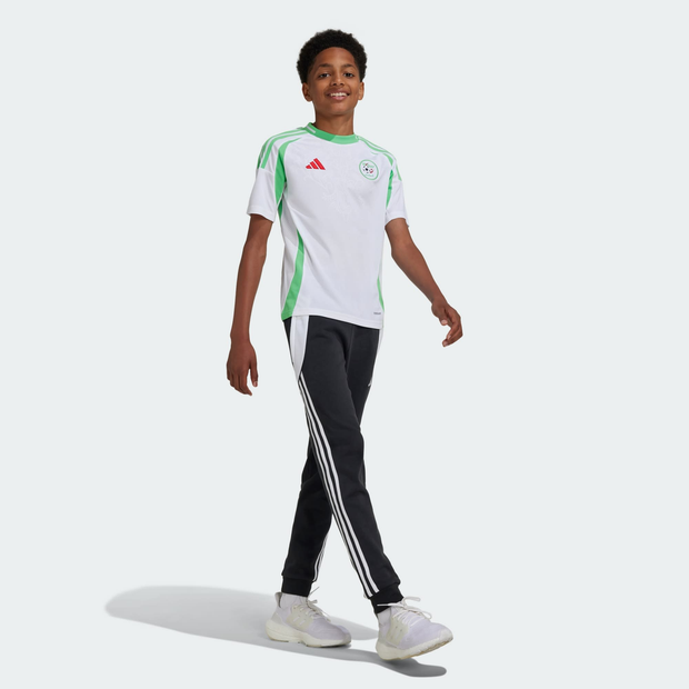 Image of Adidas Algeria 24 Home unisex Maglie/Repliche - Bianco - Poly Mesh - Foot Locker035