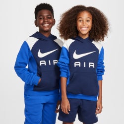 Grade School Hoodies - Nike Air - Midnight Navy-Game Royal