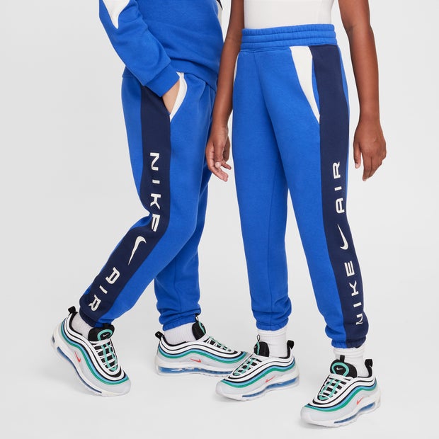 Image of Nike Air unisex Pantaloni - Blu - Foot Locker035