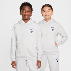 Grade School Hoodies - Nike Lebron - Photon Dust-Heather