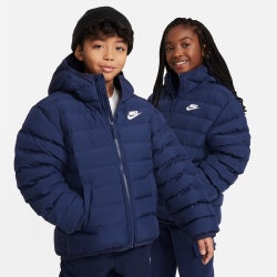 Grade School Jackets - Nike Sportswear - Midnight Navy-Midnight Navy