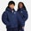 Nike Sportswear - Grade School Jackets Midnight Navy-Midnight Navy