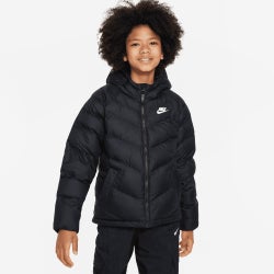 Grade School Jackets - Nike Sportswear - Black-Black