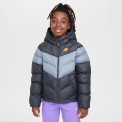 Grade School Jackets - Nike Sportswear - Anthracite-Cool Grey