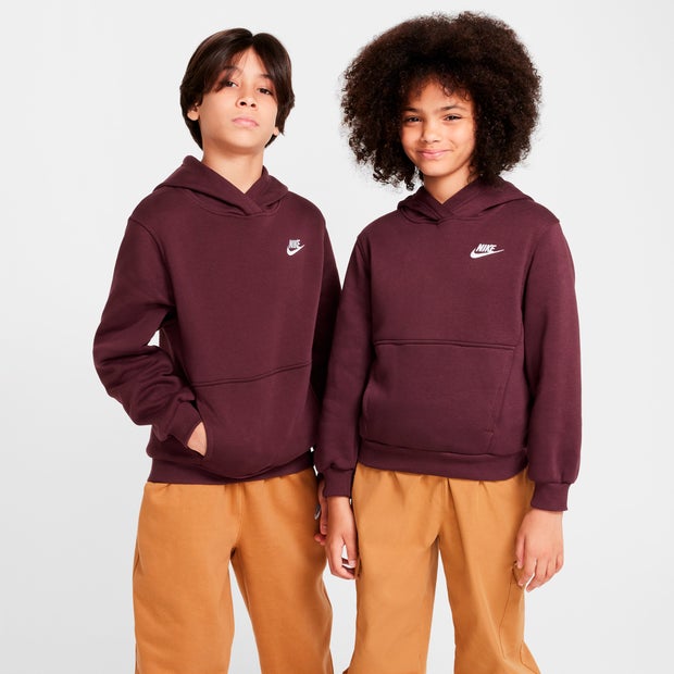 Image of Nike fleece unisex Felpe con cappuccio - Rosso - Foot Locker035