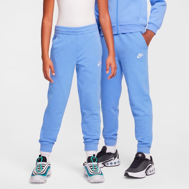 Image of Nike fleece unisex Pantaloni - Blu - Jersey di cotone - Foot Locker035