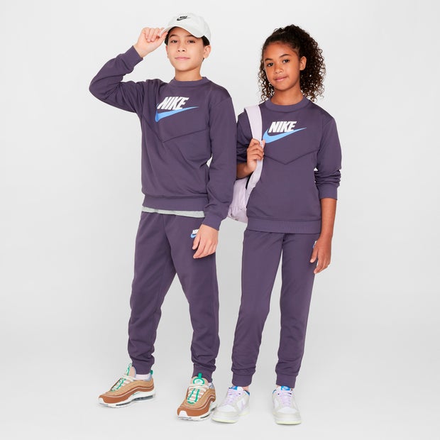 Image of Nike Sportswear unisex Tute da ginnastica - Viola - Jersey di cotone - Foot Locker035