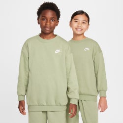 Grundschule Sweatshirts - Nike Club - Oil Green-White