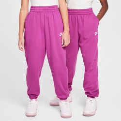 Grade School Pants - Nike Club - Hot Fuchsia-Hot Fuchsia